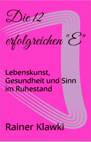 Die 12 erfolgreichen "E" Buchdeckel